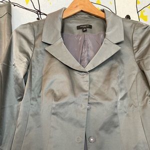 An elevated set for the office/after work where or when u need little pizzazz